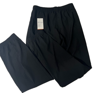 Active Old Navy Built-In Flex Black Lightweight Unisex Activewear Youth XL Pants